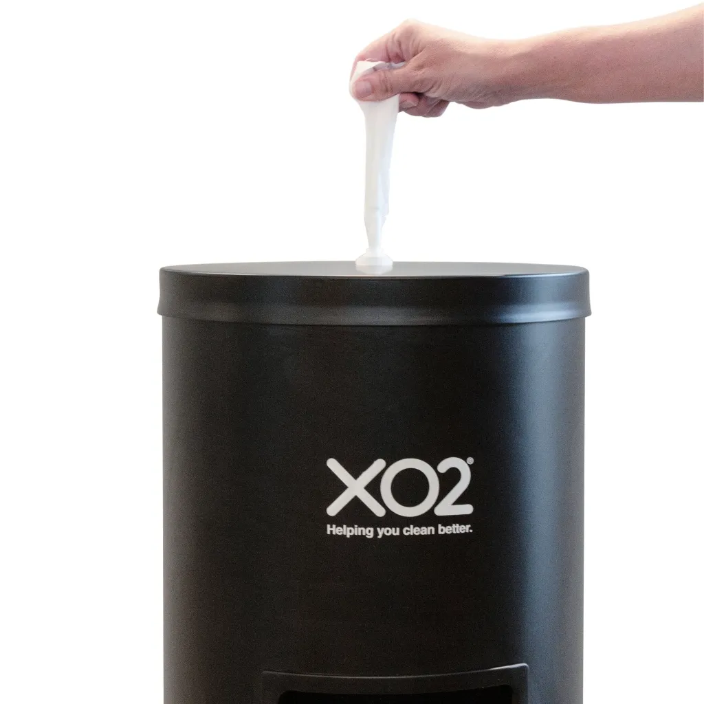 Product Image - CH010612 - XO2® Surface Disinfectant Wipes Mobile Station (6).webp