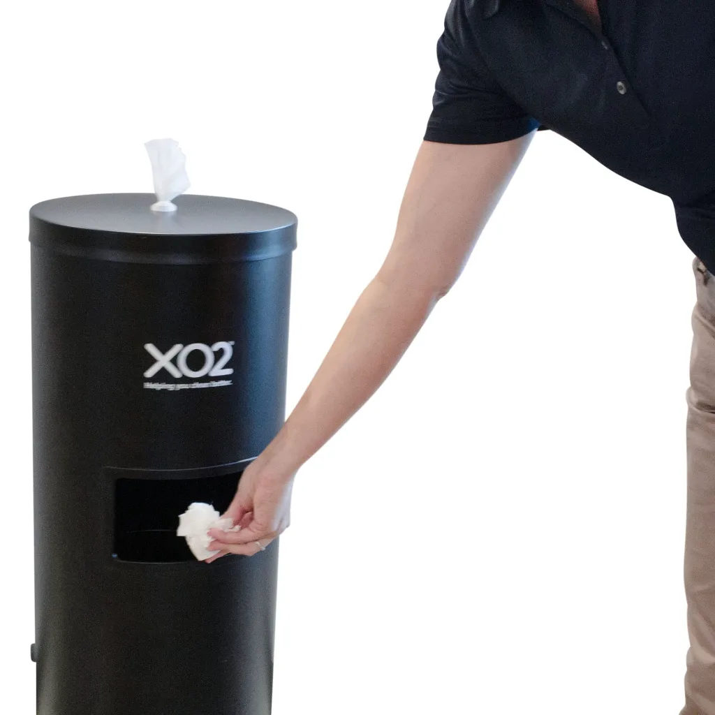 Product Image - CH010612 - XO2® Surface Disinfectant Wipes Mobile Station (8).webp