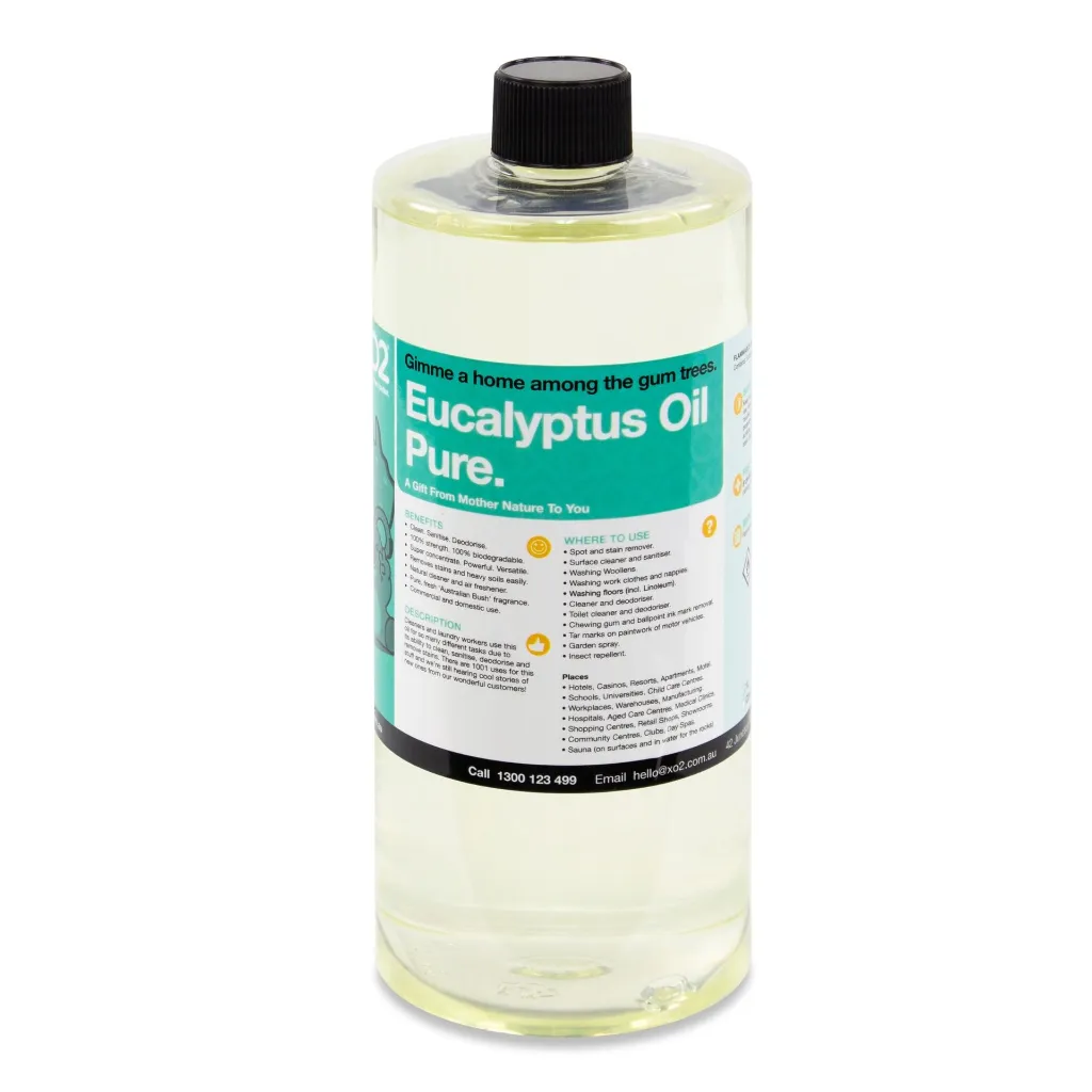 Product Image - CH901202 - Eucalyptus Oil Pure - 1L - A Gift From Mother Nature To You (1).webp