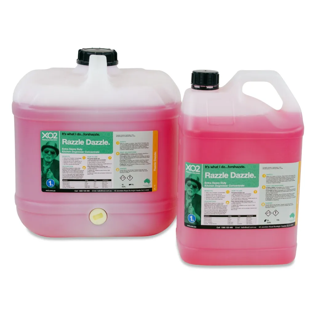 Product Image - CH002200 - Razzle Dazzle - Extra Heavy Duty Kitchen Degreaser Concentrate.webp