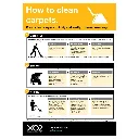 Product Image - TD102126 -  How To Pre-Spray Clean Carpets Carpet Care How To Chart - Website Only Square Images.webp