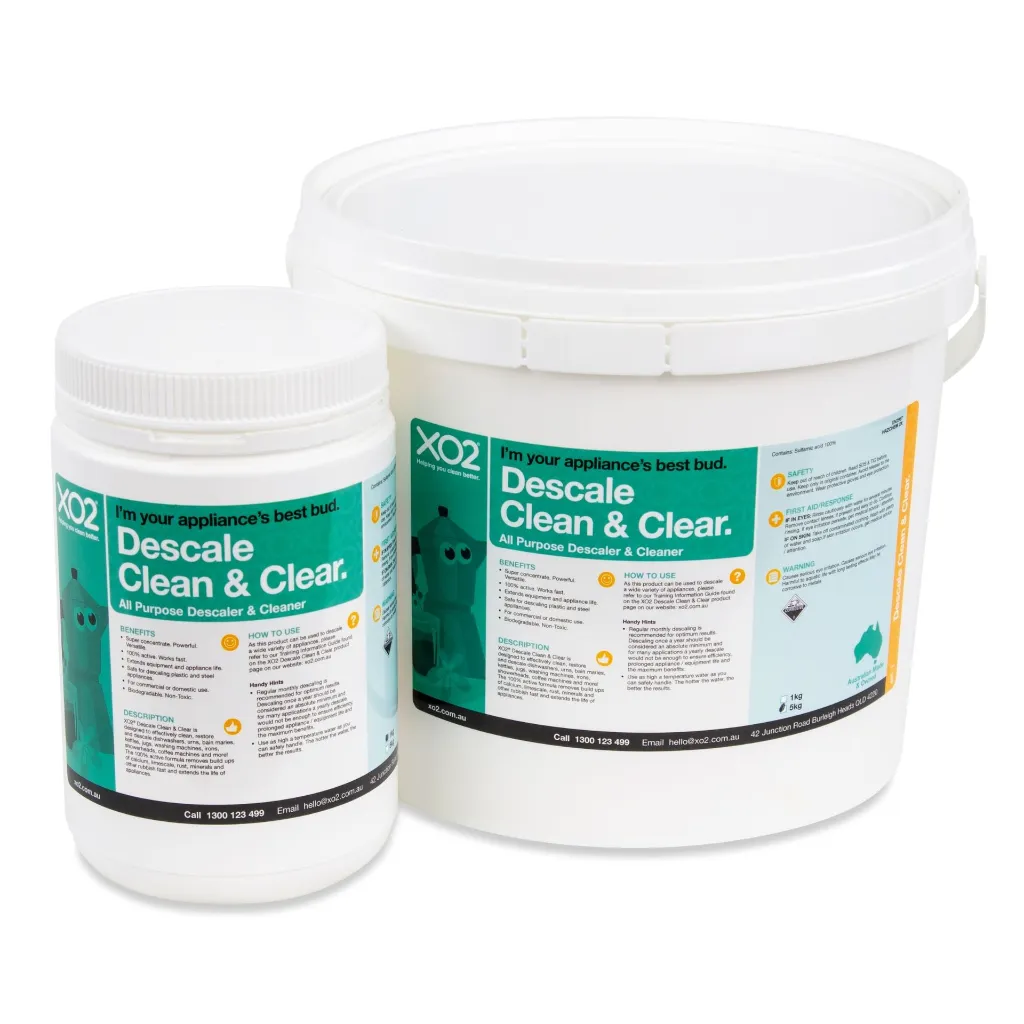 Product Image - CH550200 - Descale Clean & Clear - All Purpose Descaler & Cleaner.webp