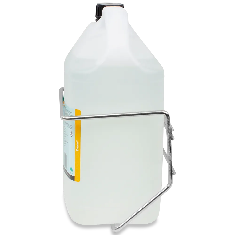 Wall Rack for 1 x 5L Drum - Front Facing