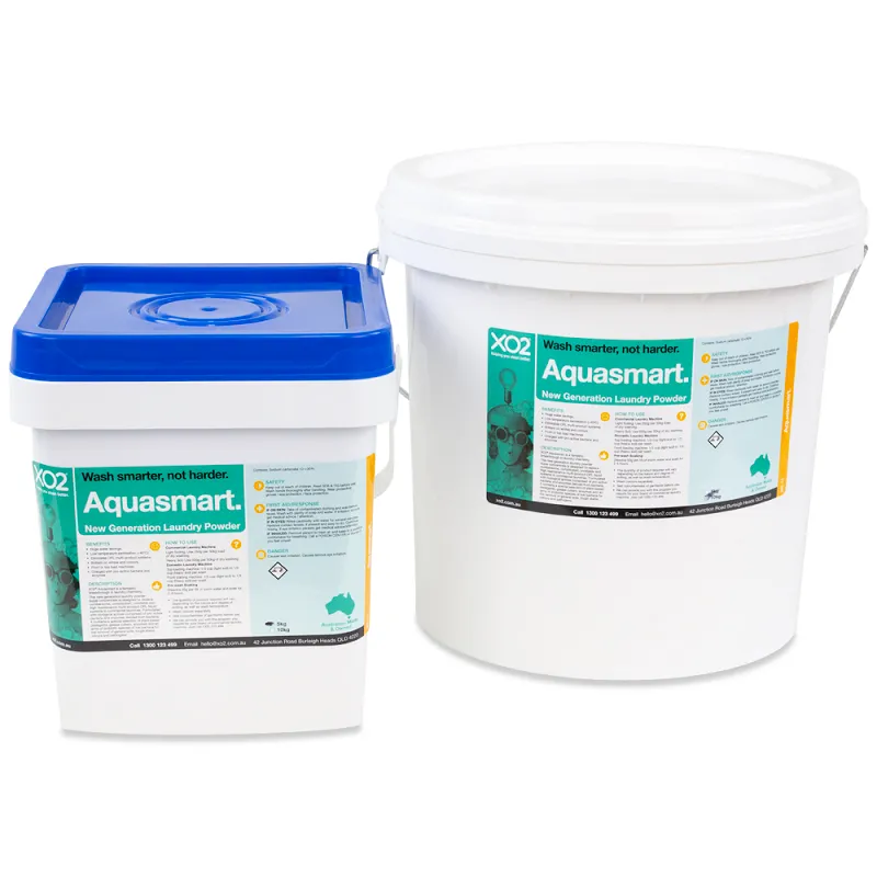 Aquasmart - New Generation Laundry Powder Concentrate With Pro-active Bacteria & Enzymes