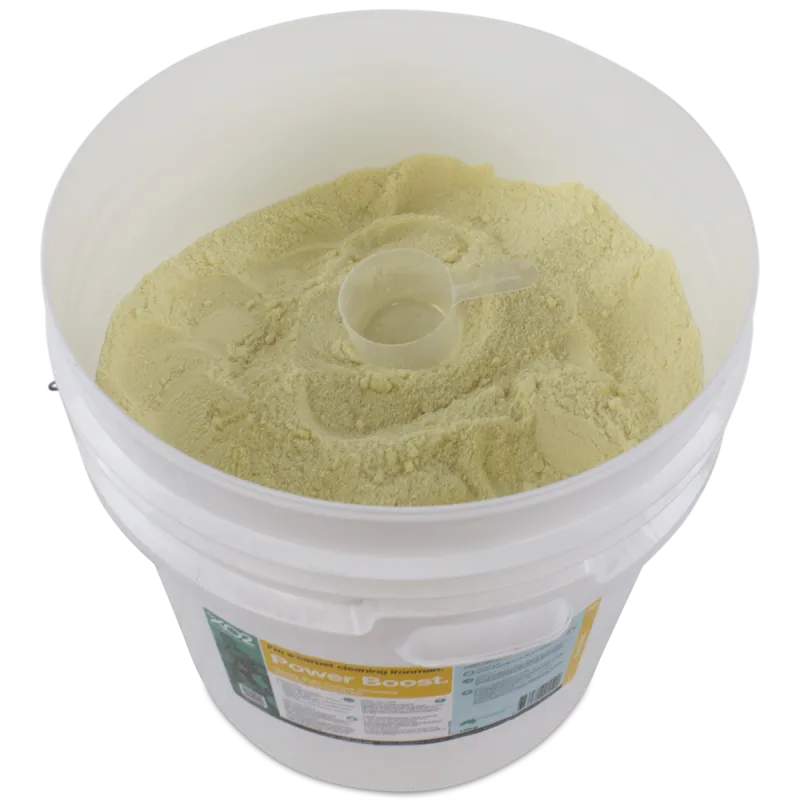 Power Boost - Heavy Duty Carpet Cleaning Powder Concentrate