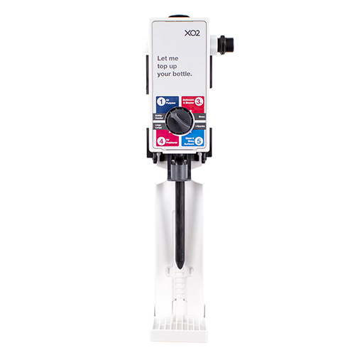 [PXS4F04S0000] XO2® Bottle Filling Station - 4 Product, Bottle Activated
