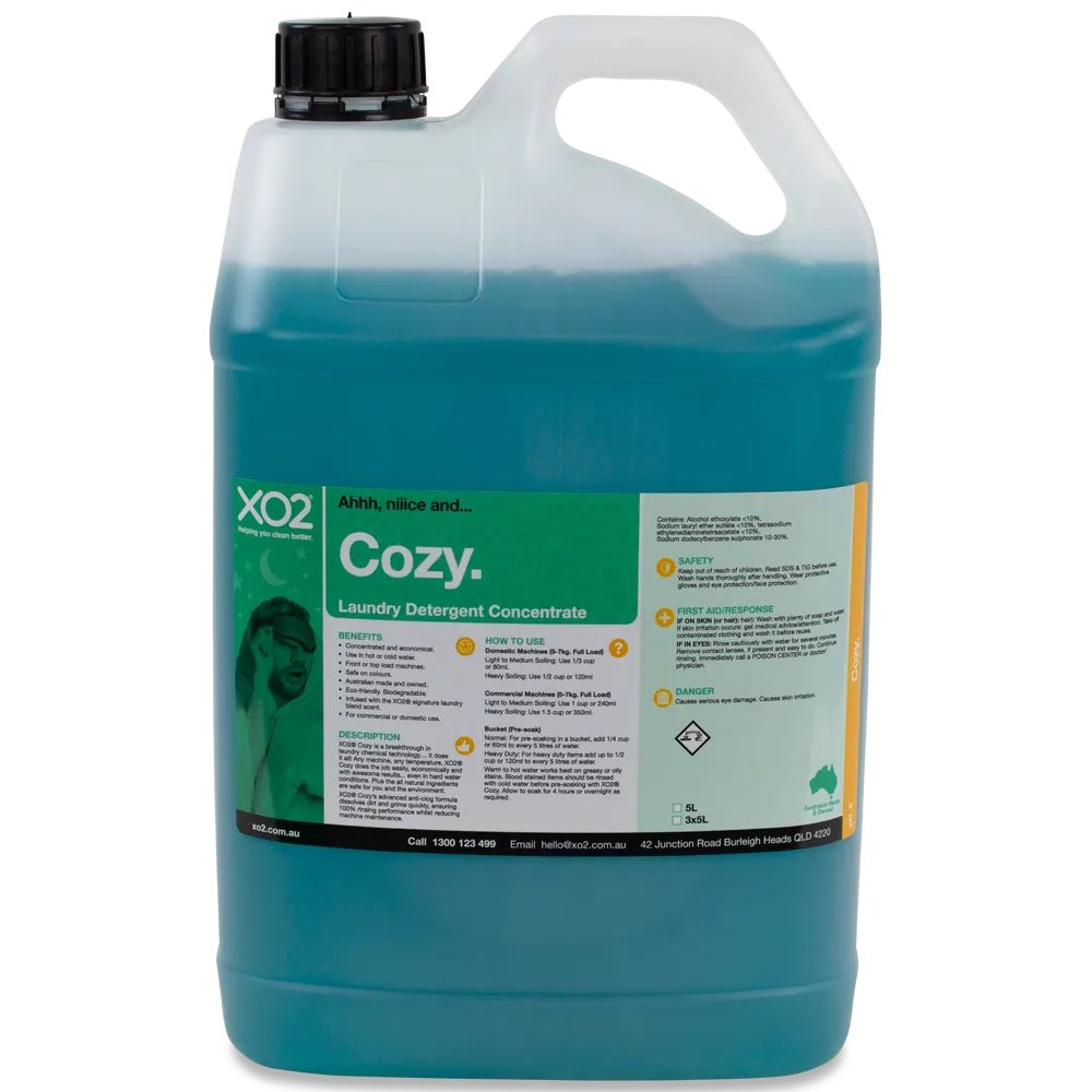 Cozy - Liquid Laundry Detergent Concentrate