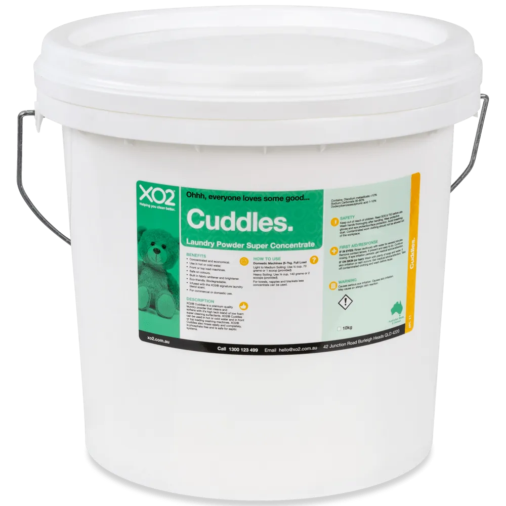 Cuddles - Professional Laundry Powder Detergent