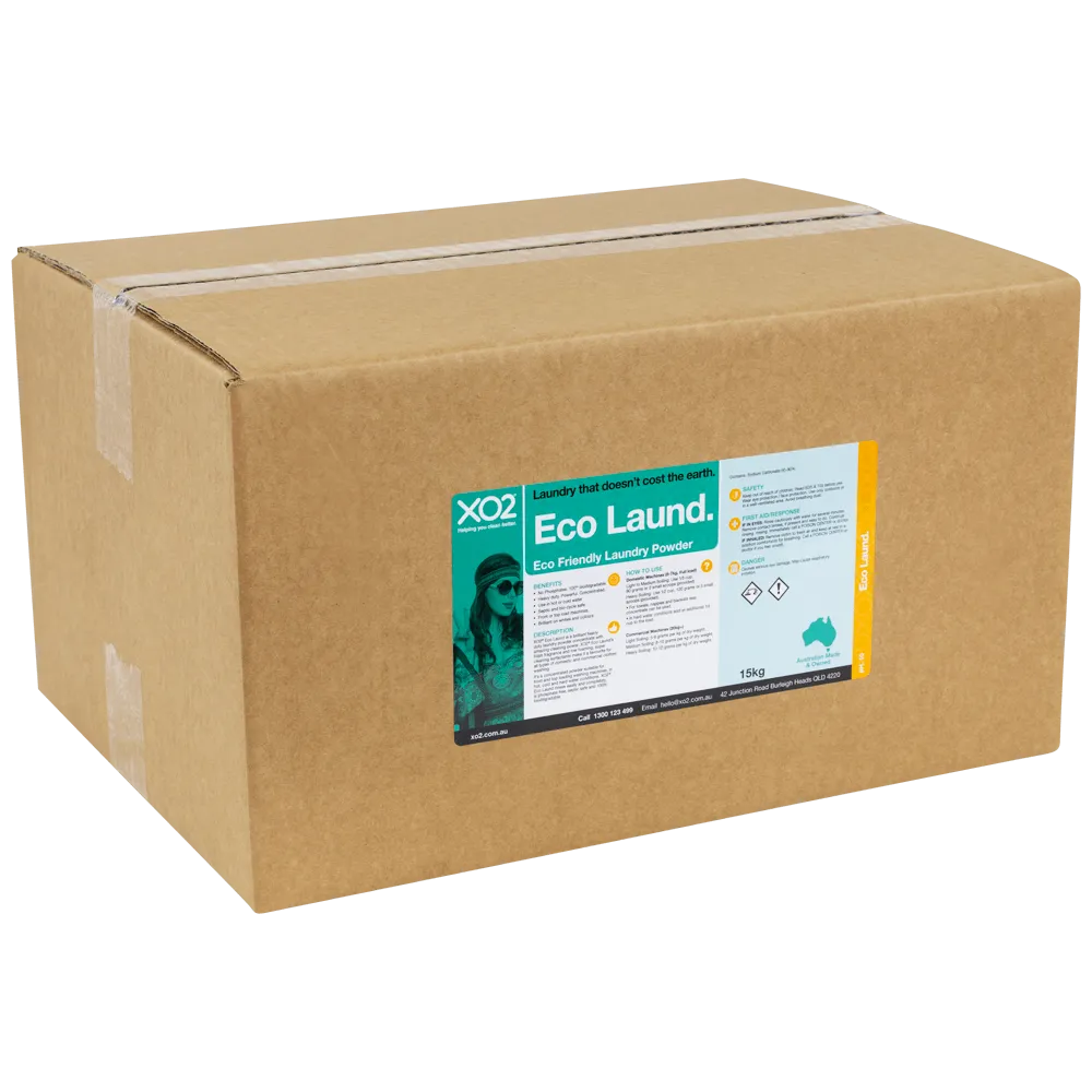 Eco Laund - Eco Friendly Laundry Powder Concentrate