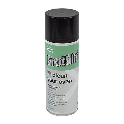 Frothin' - Foaming Oven, Grill, Hotplate & BBQ Cleaner