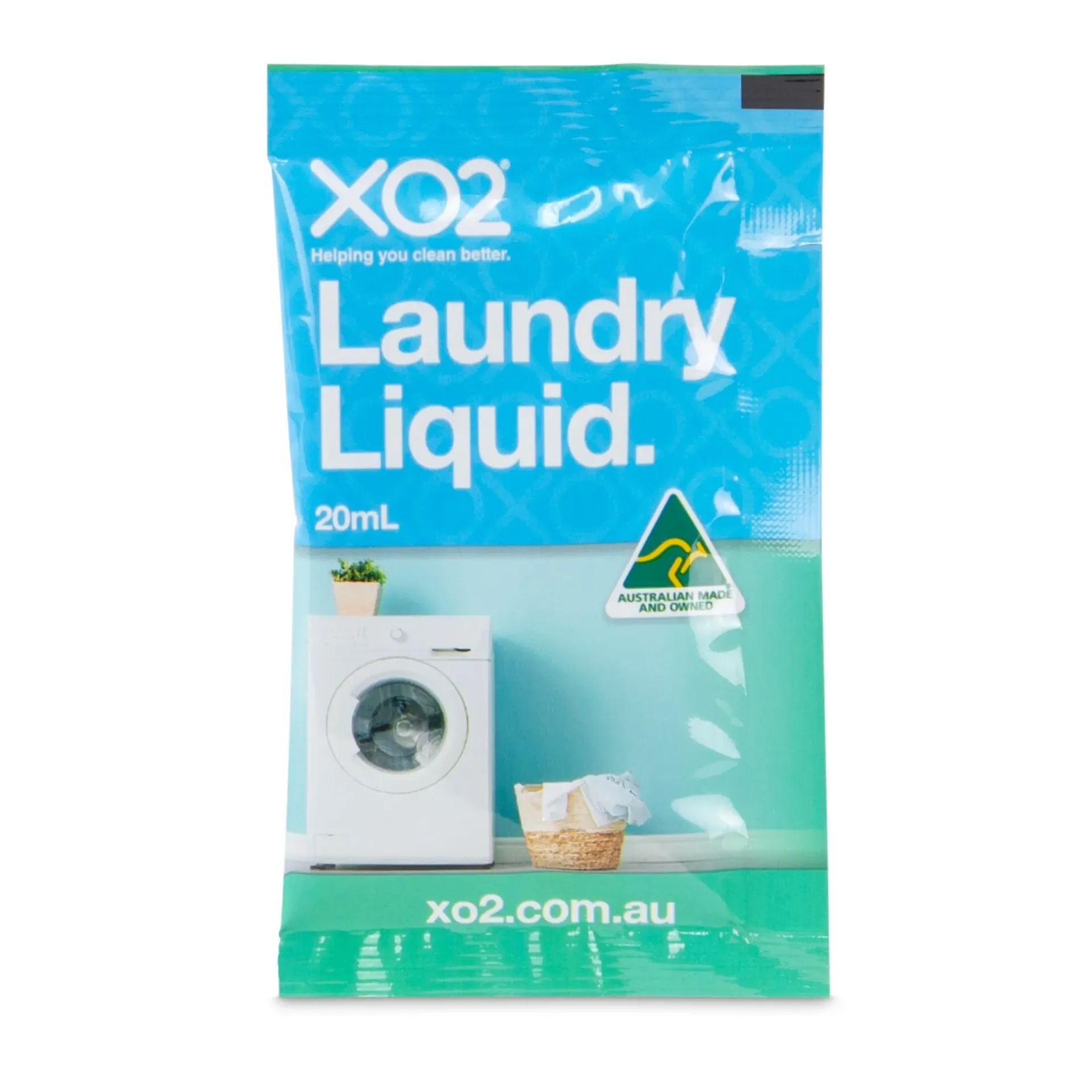 XO2® Laundry Liquid Sachets