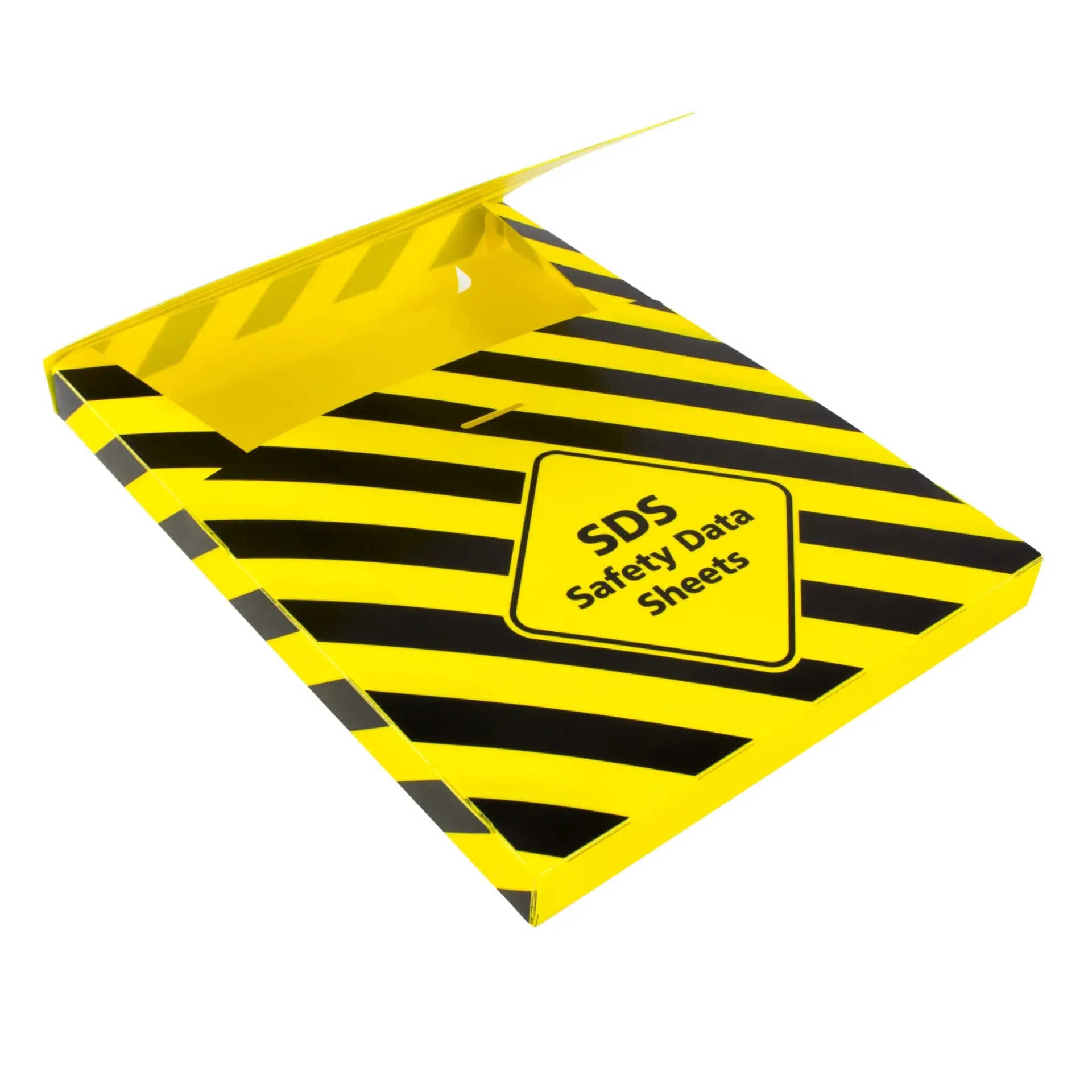 SDS Safety Data Sheet Plastic Wall Mount Holder