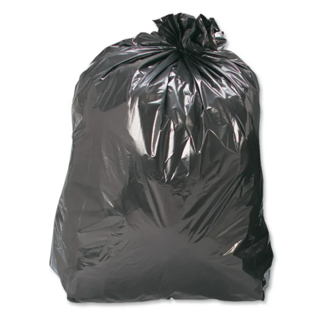 82L Black Garbage Bags - All Purpose Heavy Duty