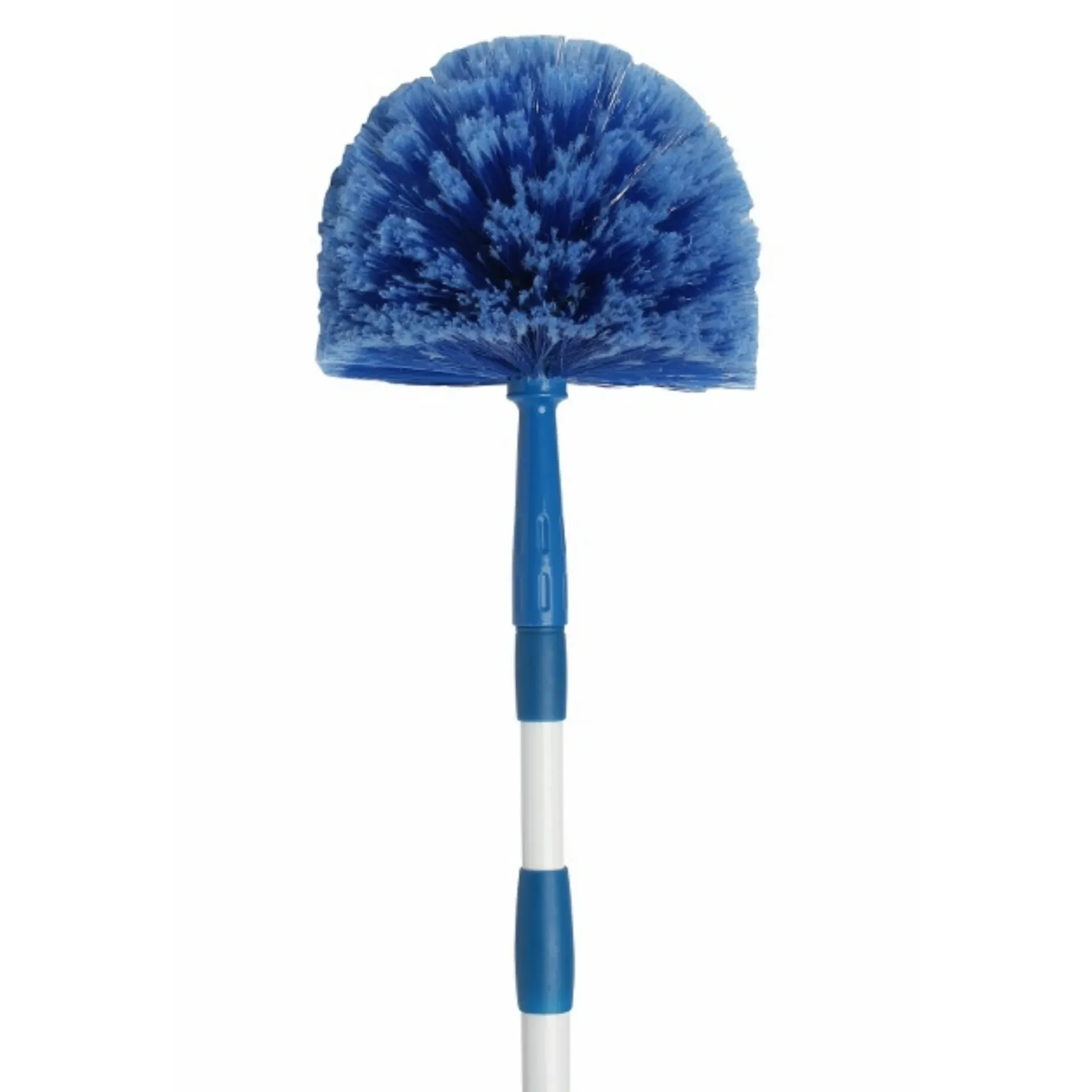 Domed Cobweb Brush With 1.6m Extension Pole - 18cm Diameter