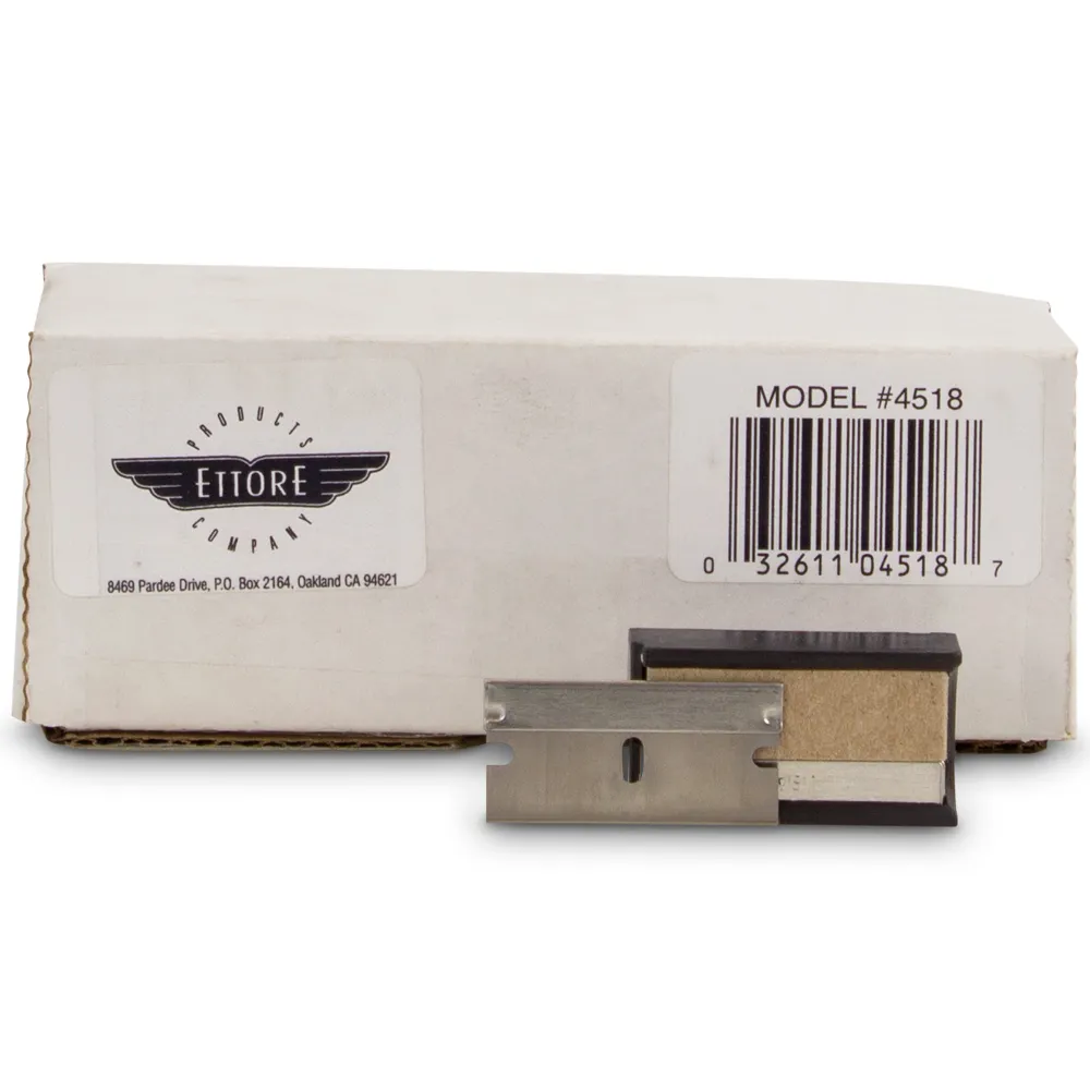 Pocket Scraper Replacement Blades - 2.5cm Wide