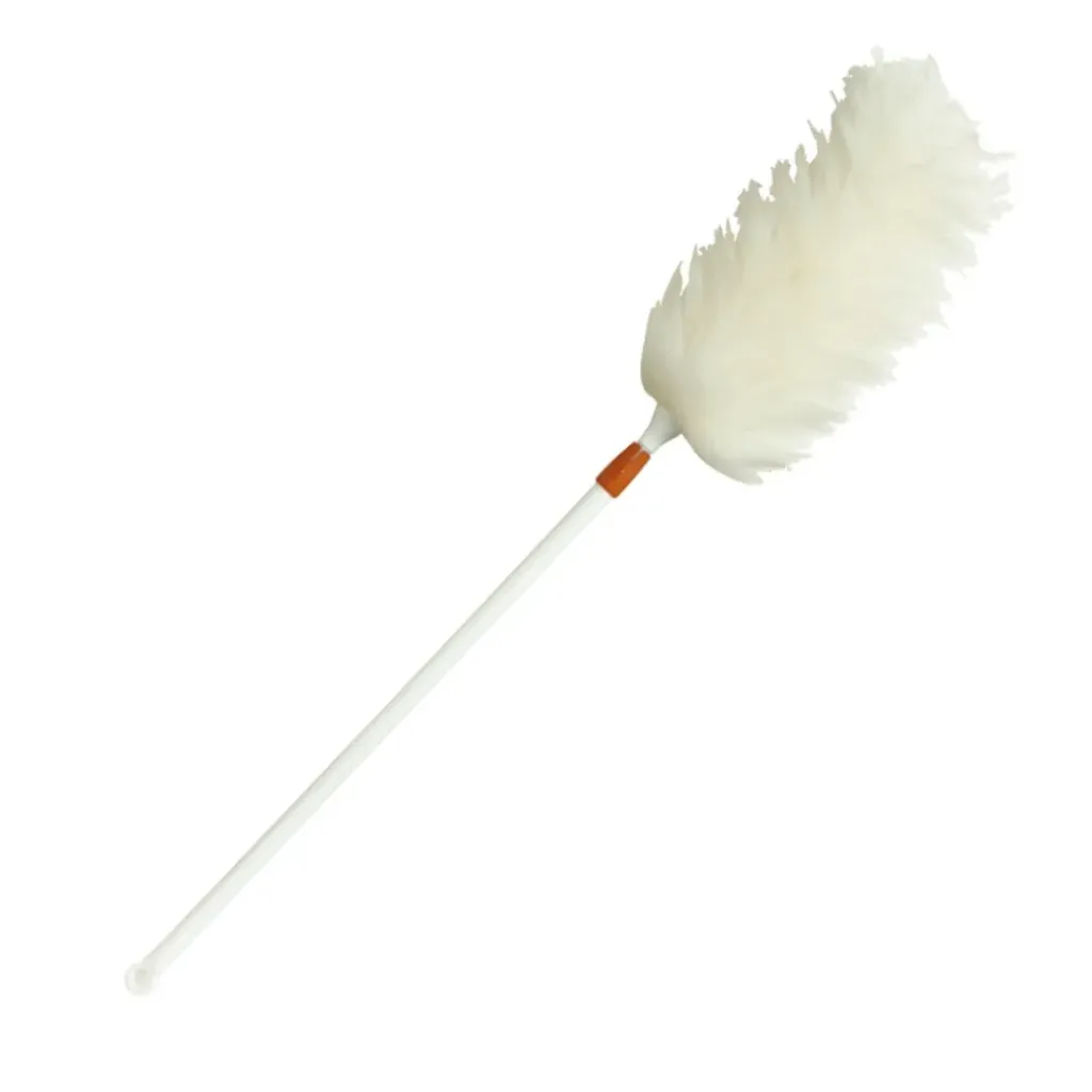 Wool Duster With Extending Handle - 70cm To 105cm long, Assorted Colours