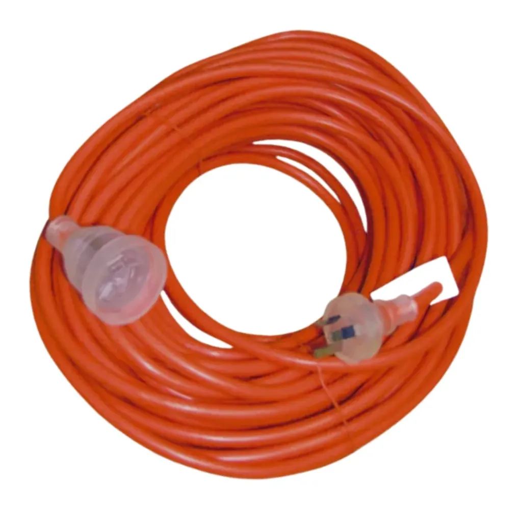 15 Amp Heavy Duty Power Cord Extension Lead - 20m