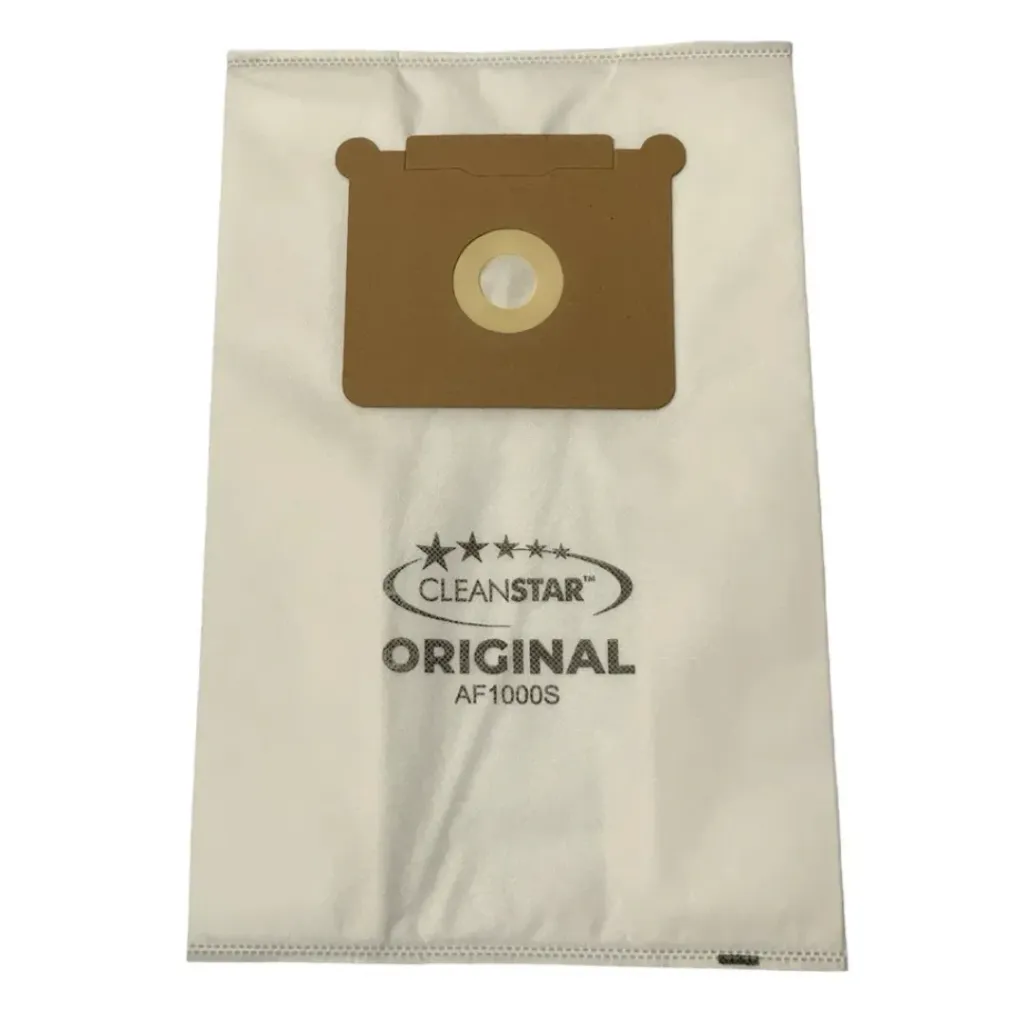 Starbag AF1000S Disposable Synthetic Dust Bags - Pullman AS5, Hako Supervac 50