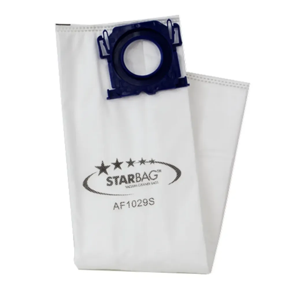 Starbag AF1029S Disposable Synthetic Dust Bags - Sebo X-XP Series, Columbus XP, Windsor Sensor XP & Versamatic Series