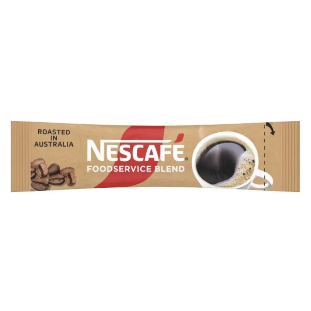Nescafe Foodservice Blend Coffee Sticks Sachets