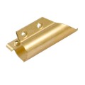 [AC890202] Ettore Window Squeegee Channel Brass Clip