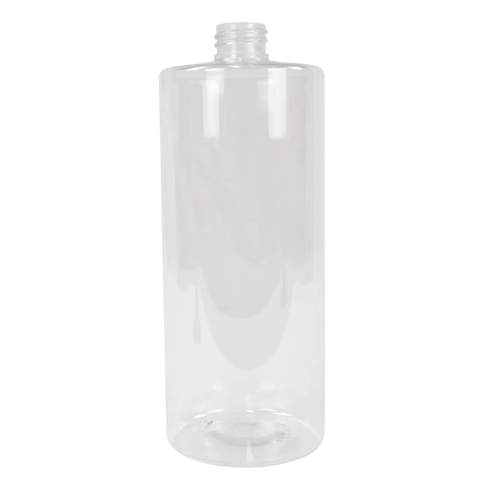500ml Squeezable Clear Plastic Bottle