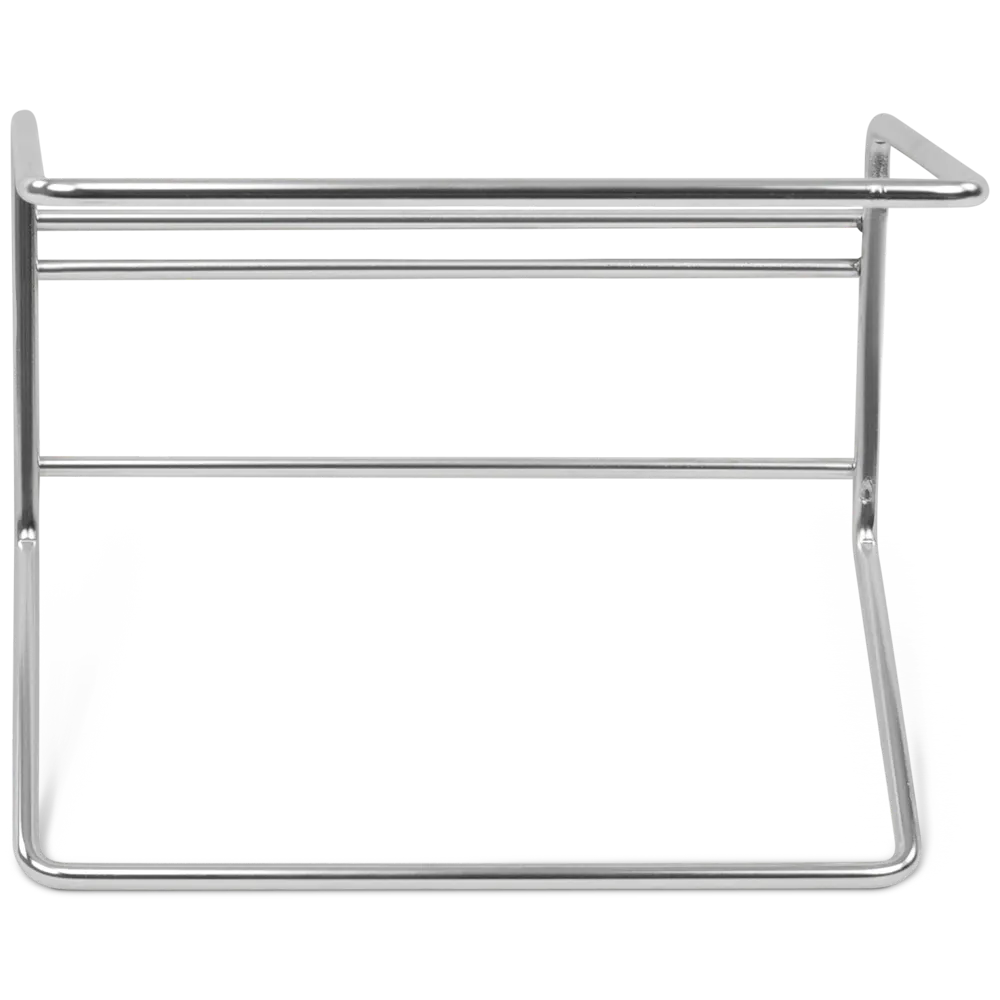 Wall Rack for 1 x 5L Drum - Front Facing, Stainless Steel