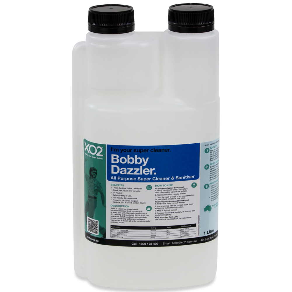 [CH000202] Bobby Dazzler - For Mopping Floors & Wiping Surfaces (1L)