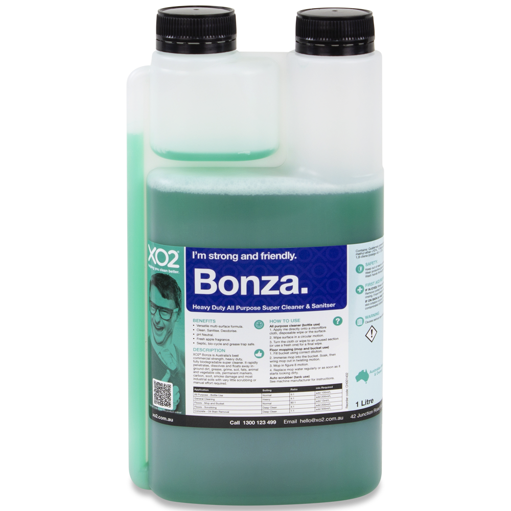 [CH001402] Bonza - Heavy Duty All Purpose Cleaner & Degreaser Concentrate (1L)