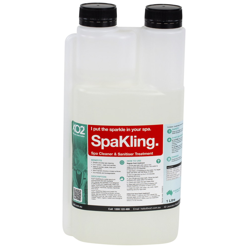 [CH220312] SpaKling - Spa Bath Cleaner and Treatment (1L)