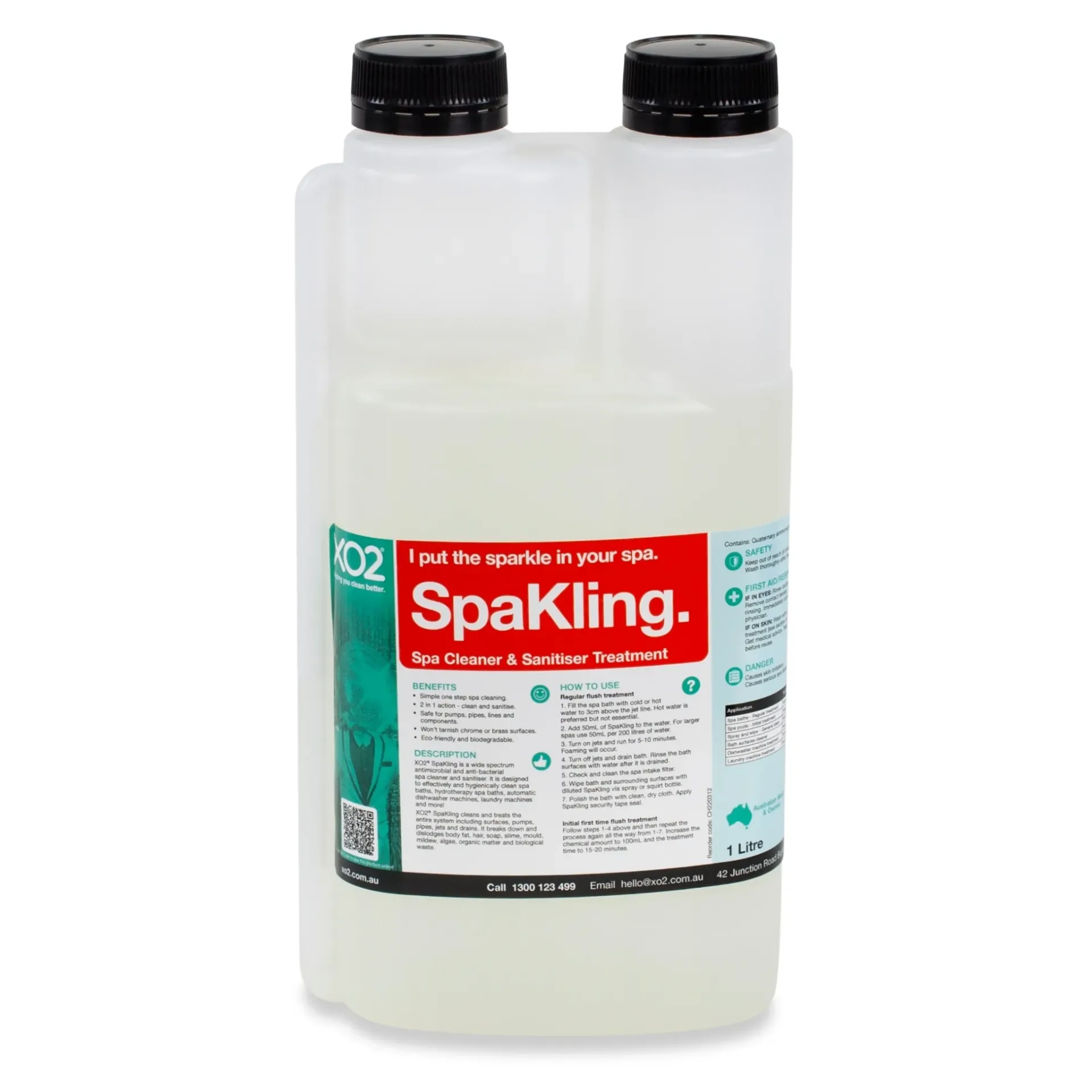 SpaKling - Spa Bath Cleaner and Treatment