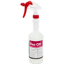 Pee Off - Urine Odour & Stain Remover For Dogs, Cats & Smelly Boys Toilets