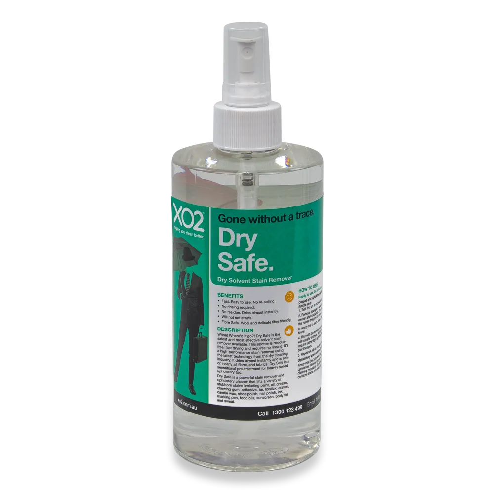 [CH615212] Dry Safe - Volatile Dry Solvent Stain Remover For Carpet & Upholstery (500ml)