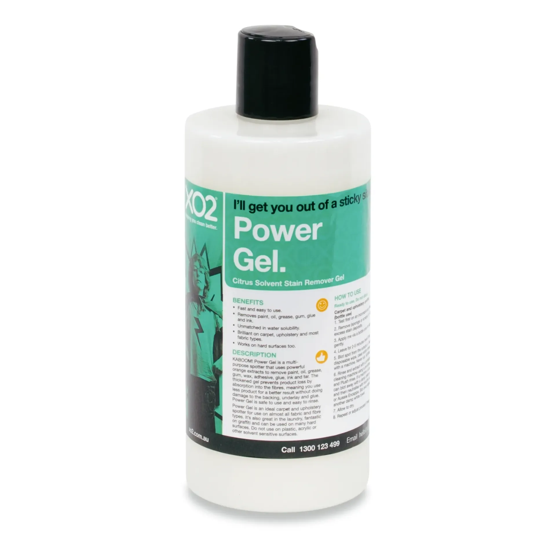 [CH615412] Power Gel - Citrus Solvent Stain Remover Gel (500ml)