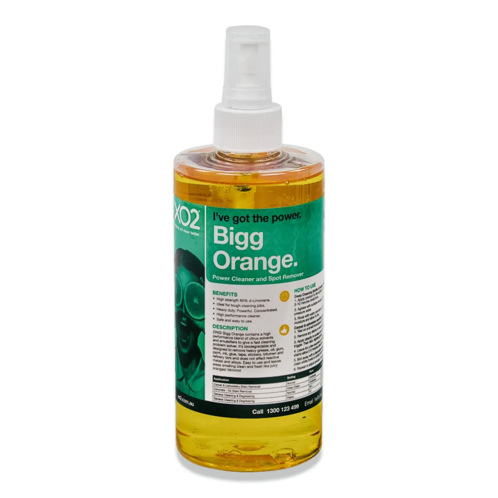 [CH130602] Bigg Orange - Powerful Citrus Cleaner & Spot Remover (500ml)