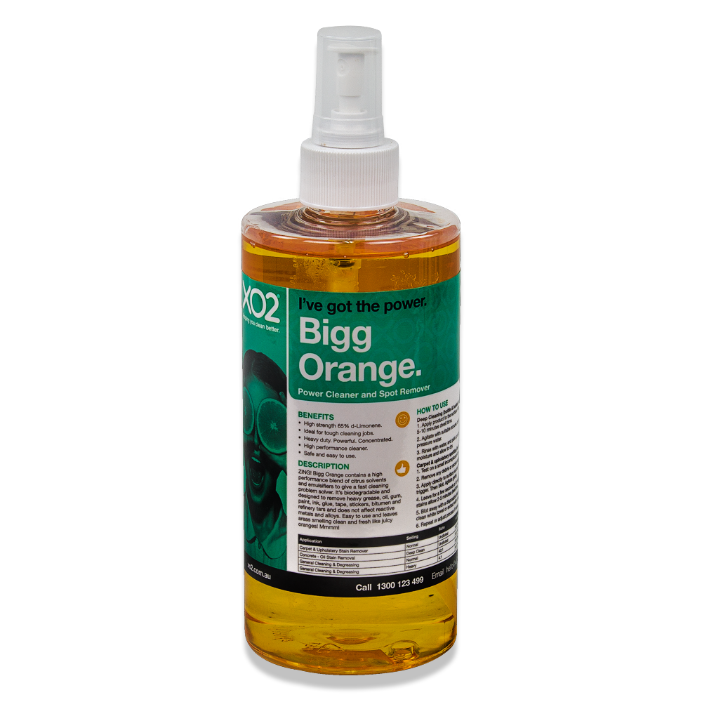 [CH130602] Bigg Orange - Powerful Citrus Cleaner & Spot Remover (500ml)