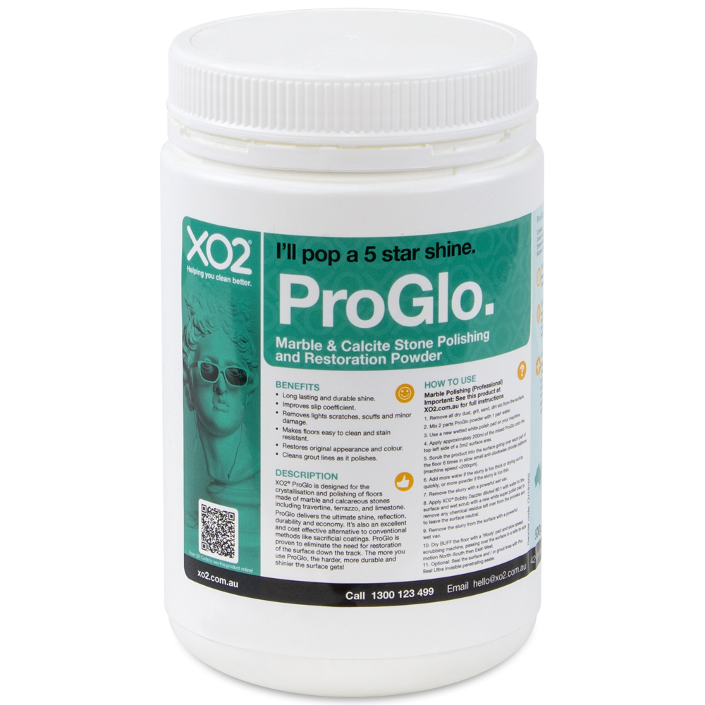 [CH191602] ProGlo - Marble & Calcite Stone Polishing and Restoration Powder (500g)