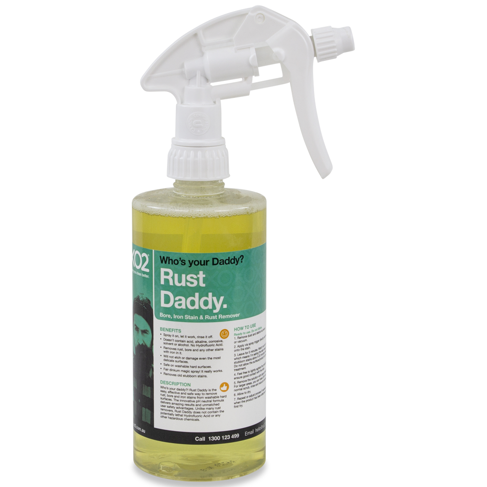 [CH001332] Rust Daddy - Rust, Bore & Iron Stain Remover (500ml)