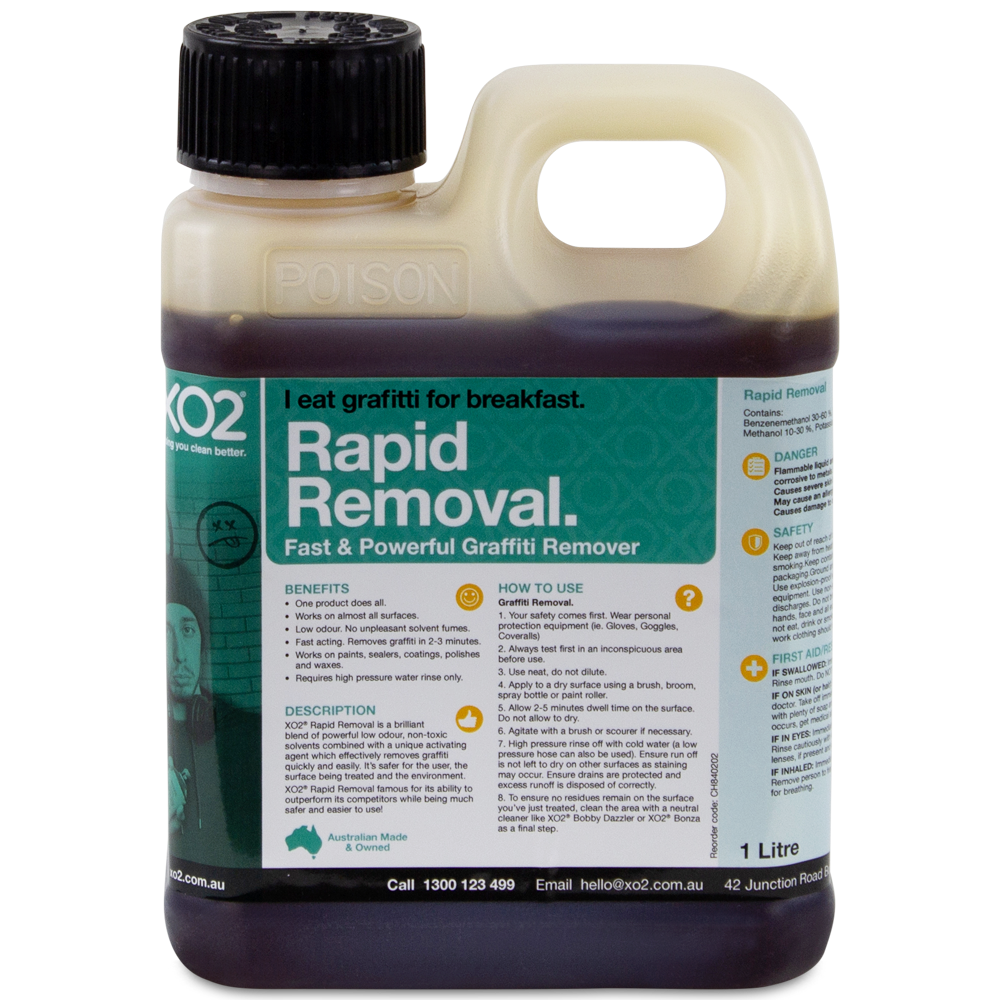 [CH840202] Rapid Removal - Professional Ink & Paint Graffiti Remover (1L)
