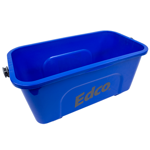 [AC100412] 11L Rectangular Plastic Cleaning Bucket - With Handle (Blue)