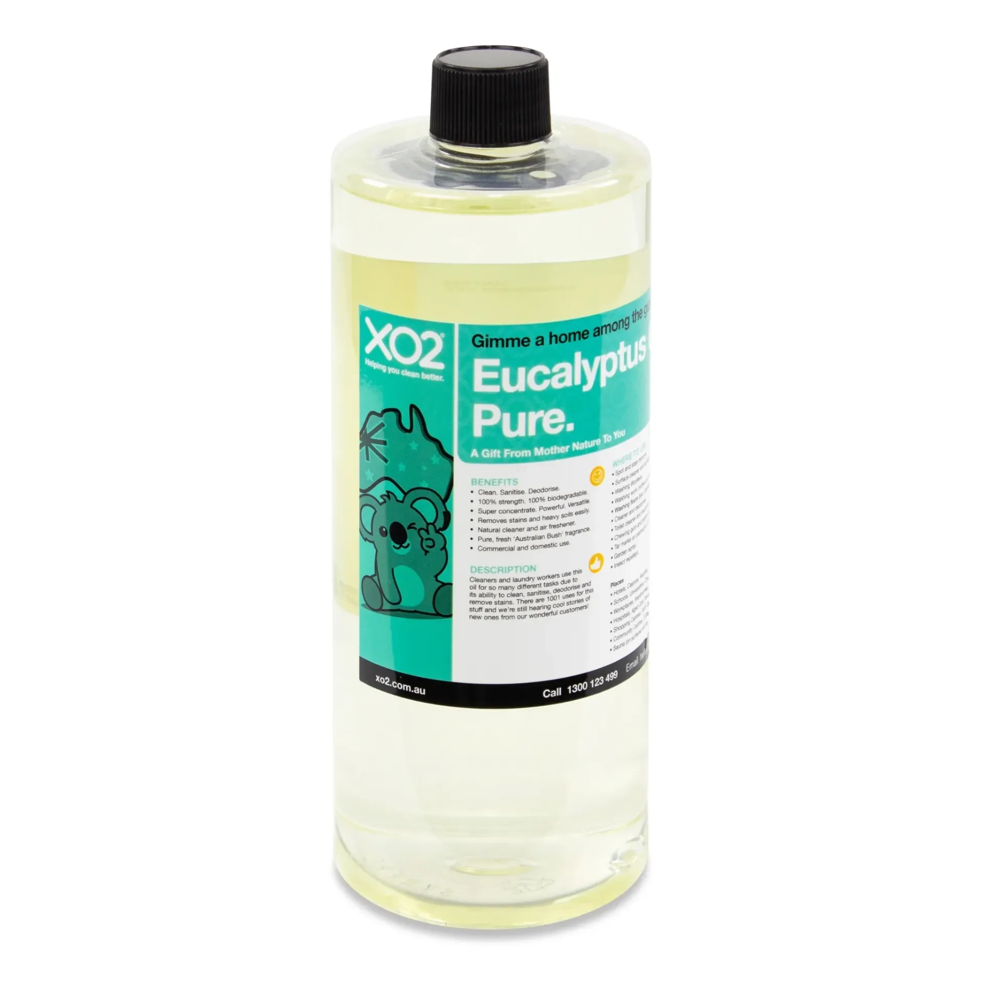 [CH901202] Eucalyptus Oil Pure - A Gift From Mother Nature To You (1L)