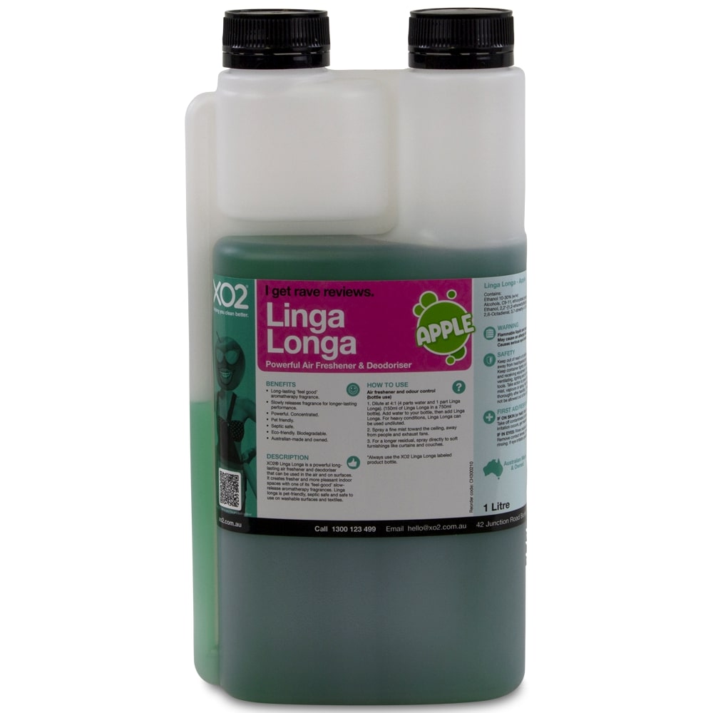 [CH300210] Linga Longa - Air Freshener & Deodoriser With Aromatherapy (Apple, 1L)