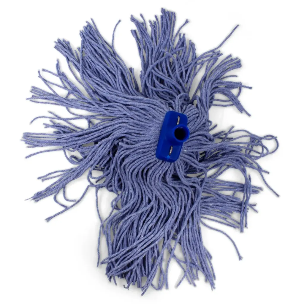 [AC513212] XO2® 'Mop It Good' 400g Premium Cotton Mop Head (Blue)