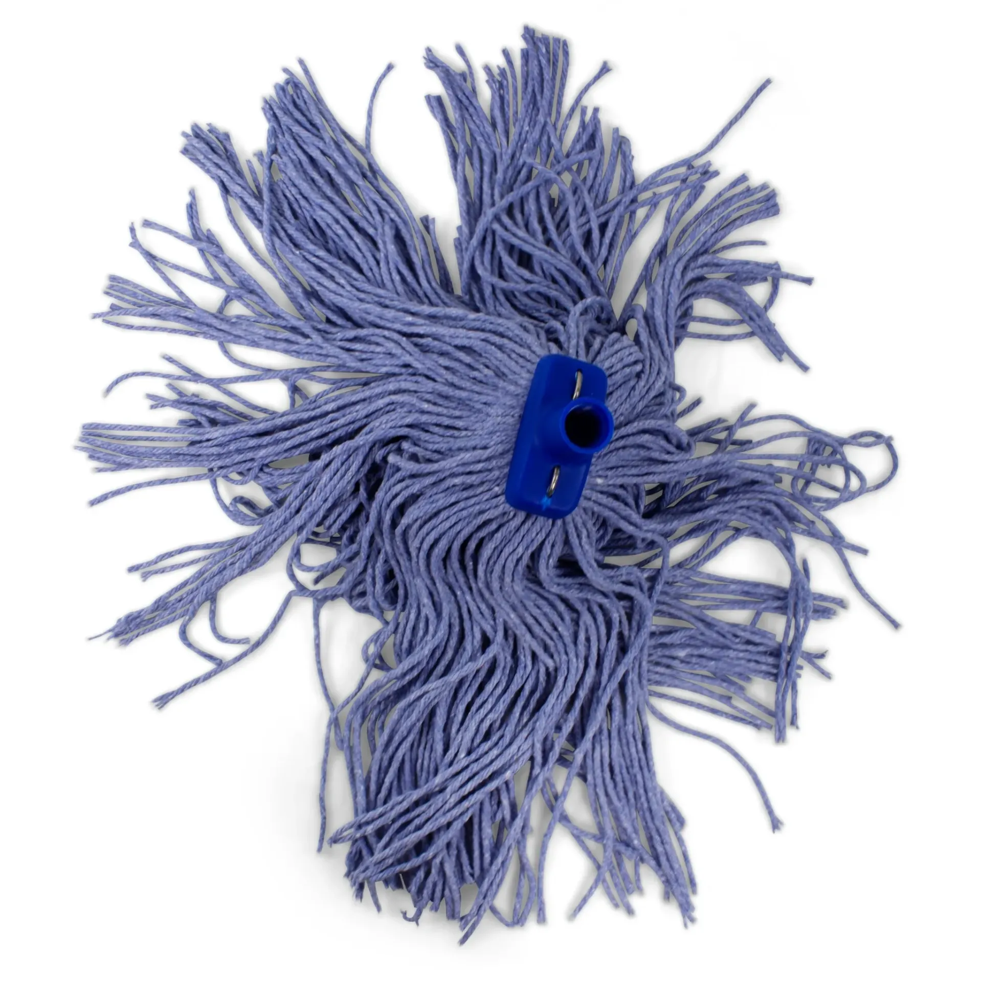 [AC513212] XO2® 'Mop It Good' 400g Premium Cotton Mop Head (Blue)