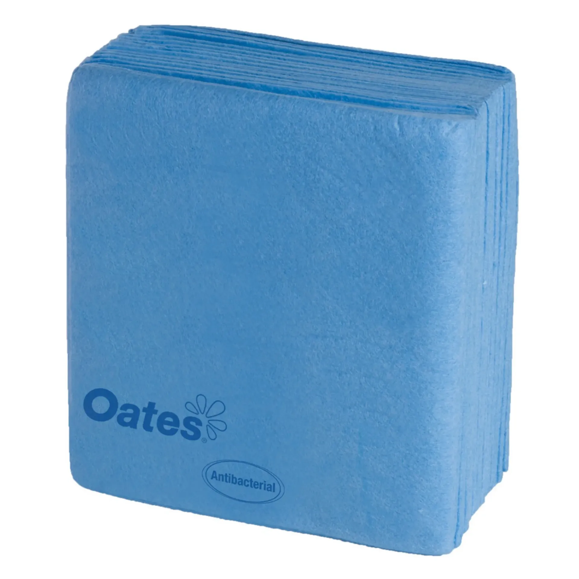[HW-003-B] All Purpose Heavy Duty Cloth Wipes - Thick & Absorbent (Blue)