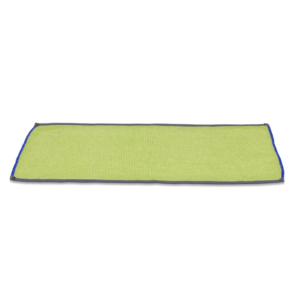 [AC501412] RefleXO2 Ultra Microfibre Cloth - Green with Colour Coding, For Floor Mopping & Hand Wiping (Blue)