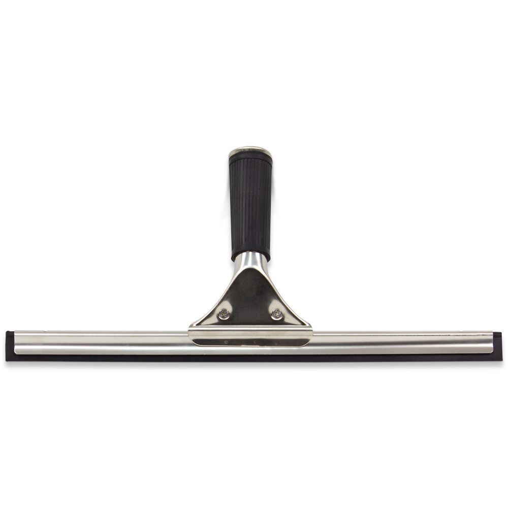 35cm Cleanline Stainless Steel Quick Release Window Squeegee Complete