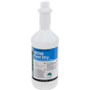 750ml Wow Fast Dry Labelled Empty Bottle - Refillable & Recyclable (Trigger not included)