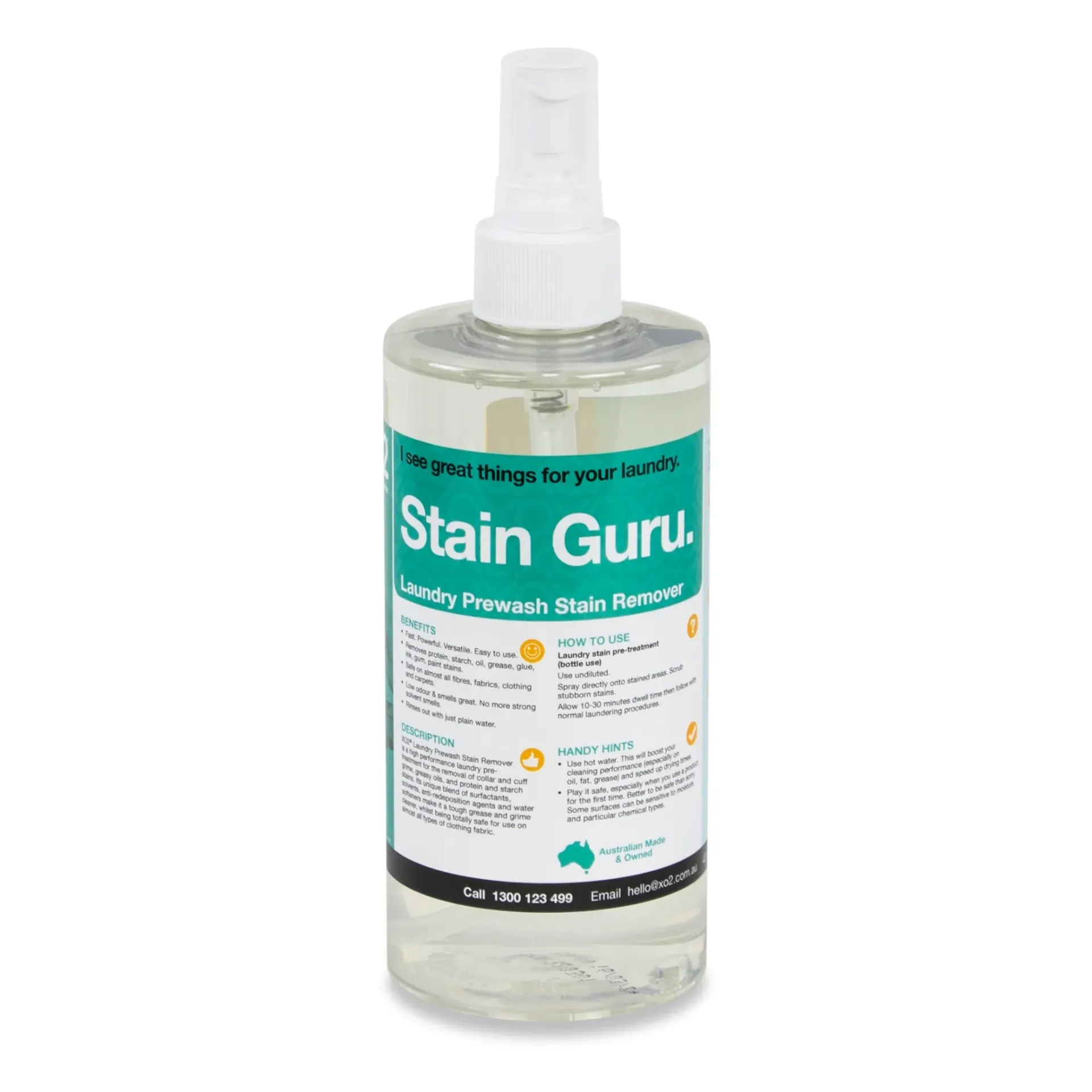 Stain Guru - Laundry Prewash Stain Remover