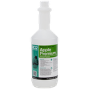 750ml Apple Premium Labelled Empty Bottle - Refillable & Recyclable (Lids & Squirt Caps not included)